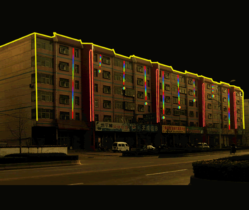 大楼夜景2